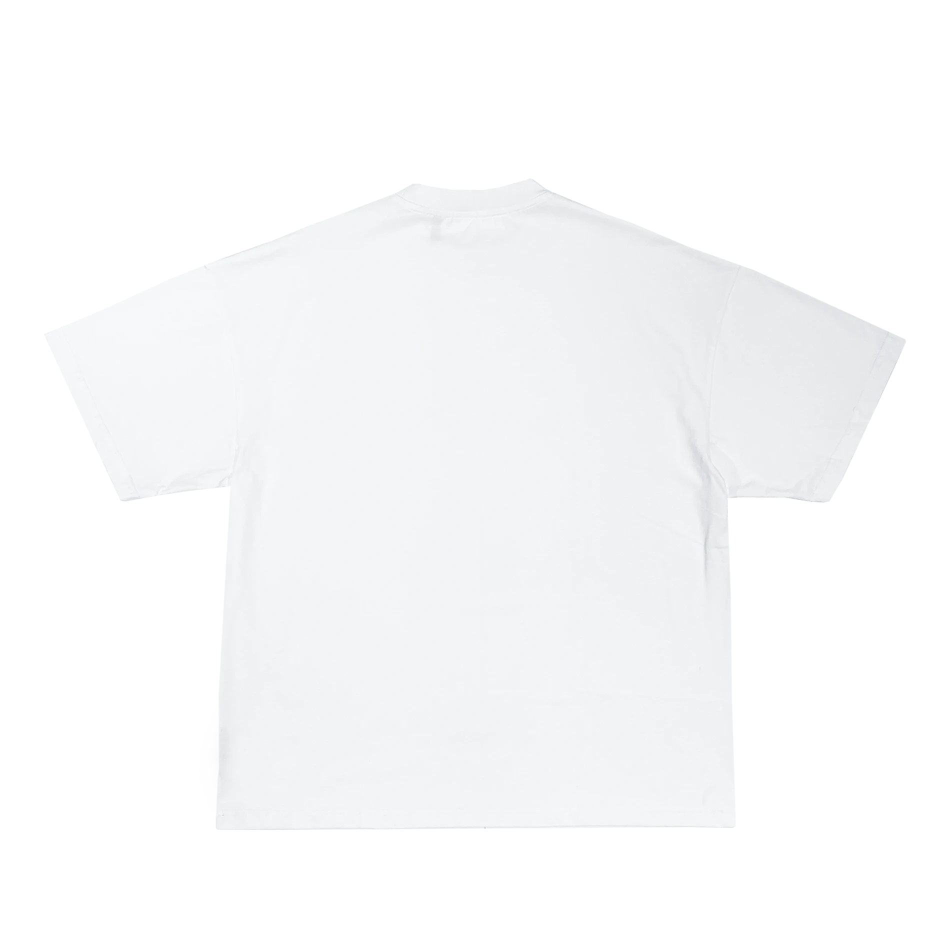 REFFLEKT biele Reflexné tričko Oversize DESIGN 03 zadná strana