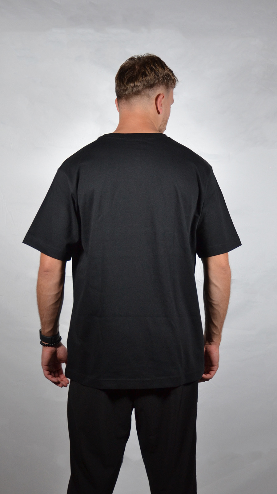 REFFLEKT reflexné tričko oversize design 03 back