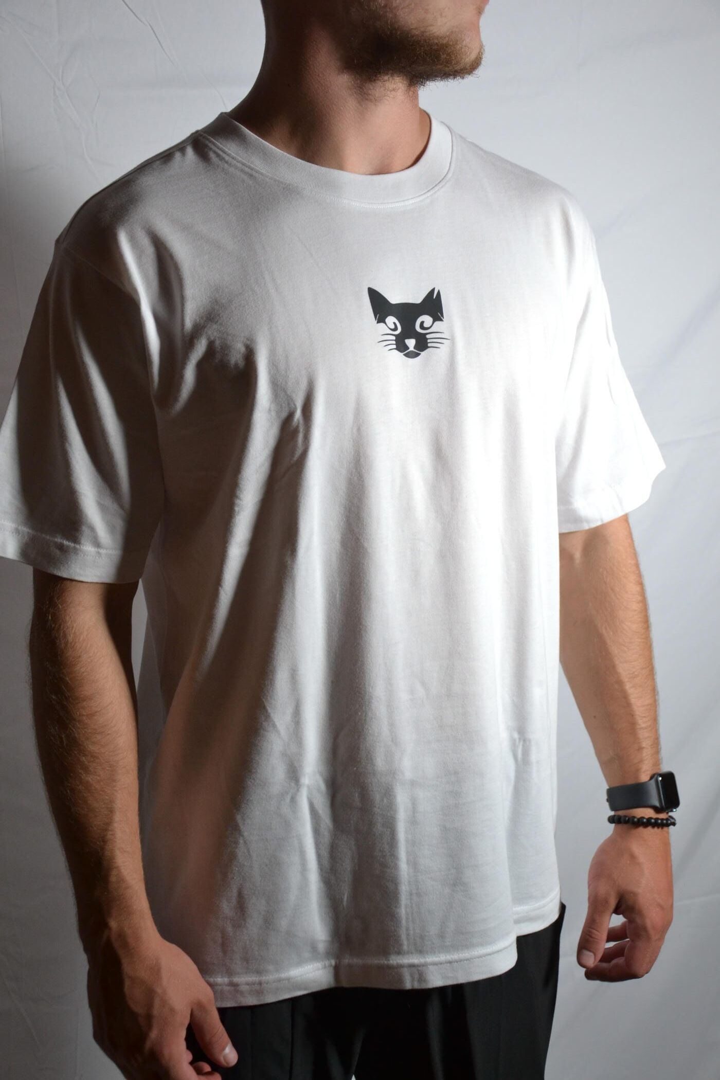 REFFLEKT reflexné tričko oversize design 06 front